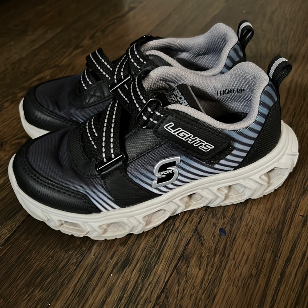 Toddler boy Skechers